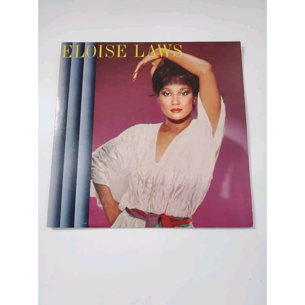 Eloise Laws Vinyl LP Record Album 1980 VG+ Tested